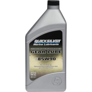 imageQuicksilver 85W90 Extreme Performance Gear Lube1Quart