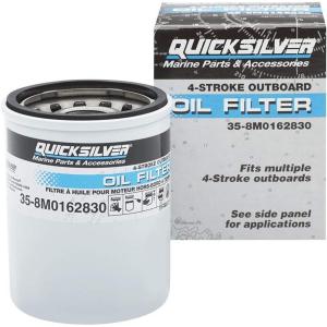 imageQuicksilver 877761Q01 Oil Filter for Select Mercury and Mariner 75115hp Outboards and 150hp EFI 4Stroke Outboards4060HP  75115HP 21L