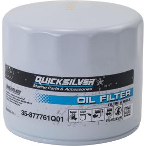 imageQuicksilver 877761Q01 Oil Filter for Select Mercury and Mariner 75115hp Outboards and 150hp EFI 4Stroke Outboards75115HP 17L  150HP