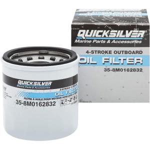 imageQuicksilver 877761Q01 Oil Filter for Select Mercury and Mariner 75115hp Outboards and 150hp EFI 4Stroke Outboards9930HP