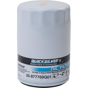 imageQuicksilver 877769Q01 Oil Filter for Mercury Verado 6Cylinder Outboards