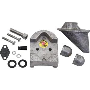 imageQuicksilver 888755Q04 Magnesium Anode Kit for Select MerCruiser MR and Alpha One Drives from 19841991
