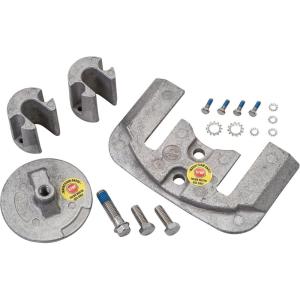 imageQuicksilver 888760Q03 Magnesium Anode Kit for MerCruiser Bravo II and Bravo III Drives
