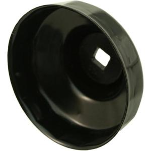 imageQuicksilver 889277002 Oil Filter Installation Or Removal Wrench  Steel76mm x 15 flute motorcraft