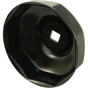 imageQuicksilver 889277002 Oil Filter Installation Or Removal Wrench  Steel76mm x 8 Flute Jeep