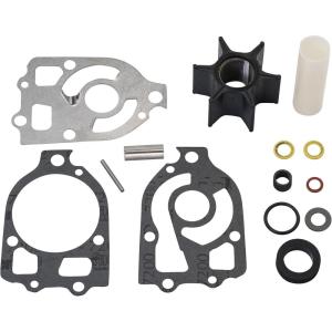 imageQuicksilver 89984Q5 Water Pump Repair Kit for Mercury and Mariner Outboards and MerCruiser I R MR and Alpha Stern Drives with Short Vane Impellers