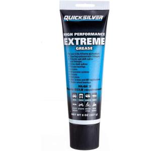 imageQuicksilver 8M0071838 High Performance MultiPurpose Extreme NLGI 2 Marine Grease  8 Oz Tube8oz Tube