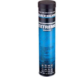 imageQuicksilver 8M0071841 High Performance Extreme GreaseLubricant with PTFE  14 Oz Cartridge