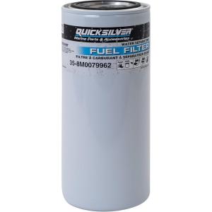 imageQuicksilver 8M0079962 High Capacity Water Separating Fuel Filter Element