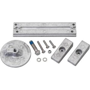 imageQuicksilver 8M0107550 Aluminum Anode Kit for Mercury Verado and Optimax Outboards