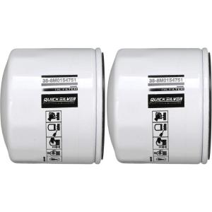 imageQuicksilver 8M0154751 Oil Filter for Various Marine EnginesUnspecified