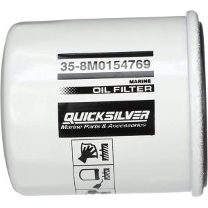 imageQuicksilver 8M0154769 20 Micron Oil Filter for Various Marine EnginesUnspecified
