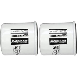 imageQuicksilver 8M0154769 20 Micron Oil Filter for Various Marine EnginesUnspecified Pack of 2