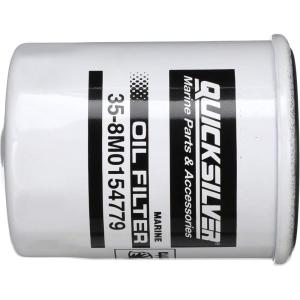 imageQuicksilver 8M0154779 20 Micron Oil Filter for Select Honda 75250hp Outboards