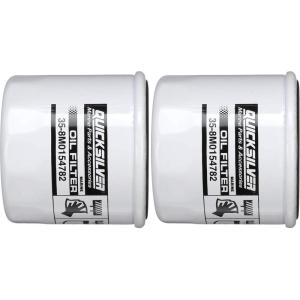 imageQuicksilver 8M0154782 20 Micron Oil Filter for Various Marine EnginesUnspecified Pack of 2