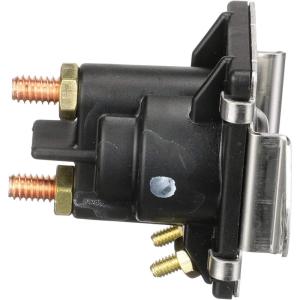 imageQuicksilver 8M0185622 Starter or Power Trim Solenoid for Mercury or Mariner Outboards or MerCruiser Stern Drives