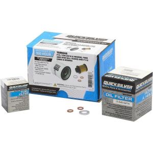 imageQuicksilver 8M0222222 100 Hour Maintenance Kit Yamaha F75F90 F90B ampamp VF90 and F115