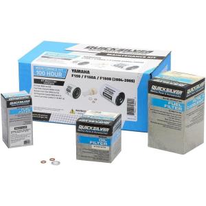 imageQuicksilver 8M0222281 100 Hour Maintenance Kit Yamaha F150F150AF150B