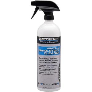 imageQuicksilver 8M0224418 Screen ampamp Glass Cleaner for Marine Electronics Windshields and Mirrors 8 ozVinyl  Upholstery