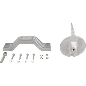 imageQuicksilver 8M6007985 Aluminum Anode Kit for Yamaha 200250 Hp Outboards