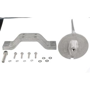imageQuicksilver 8M6007987 Aluminum Anode Kit for Yamaha High Performance 200300 Hp Outboards