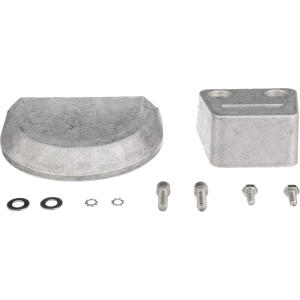 imageQuicksilver 8M6007988 Aluminum Anode Kit for Volvo SX Stern Drives
