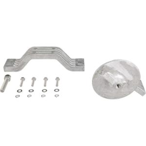imageQuicksilver 8M6007990 Aluminum Anode Kit for Yamaha Counter Rotating 150 Hp Outboards