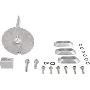imageQuicksilver 8M6007993 Aluminum Anode Kit for Yamaha 4T 4060 Hp Outboards