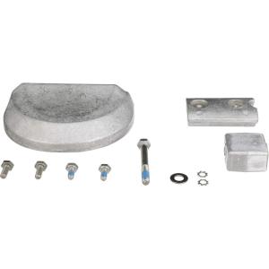 imageQuicksilver 8M6008001 Aluminum Anode Kit for BRPOMC Cobra Stern Drives