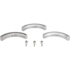 imageQuicksilver 8M6008002 Aluminum Anode 3Piece Kit for Volvo Stern Drives