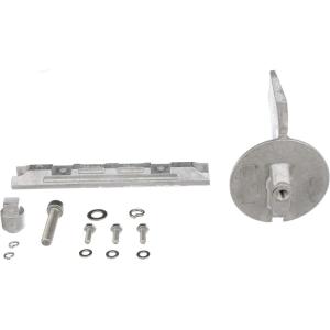 imageQuicksilver 8M6008006 Aluminum Anode Kit for Yamaha 80100 Hp Outboards