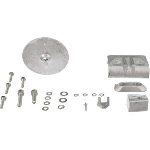 imageQuicksilver 8M6008009 Aluminum Anode Kit for Yamaha 4050 Hp Outboards