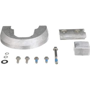 imageQuicksilver 8M6008011 Aluminum Anode Kit for BRPOMC Stringer Stern Drives