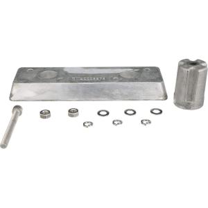 imageQuicksilver 8M6008012 Aluminum Anode Kit for Volvo IPS Stern Drives