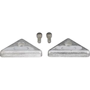 imageQuicksilver 8M6008013 Aluminum Anode Kit for Volvo 290 Stern Drives