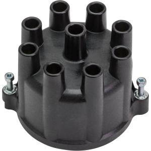 imageQuicksilver 9766Q1 Distributor Cap for V8 MerCruiser Engines by General Motors with Prestolite Conventional Ignition Systems