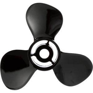 imageQuicksilver Black Diamond 3Blade Aluminum Propeller  For Mercury and MerCruiser Engines90 CT  300 HP MercuryMerCruiser