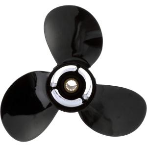 imageQuicksilver Black Diamond Bravo Two Propeller Black Finish8M0155026  13P  Right