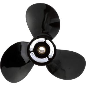 imageQuicksilver Black Diamond Bravo Two Propeller Black Finish8M0155028  15P  Right