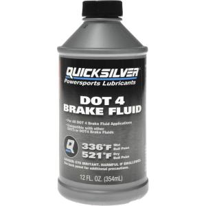 imageQuicksilver DOT Brake FluidPack of 1