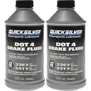 imageQuicksilver DOT Brake FluidPack of 2