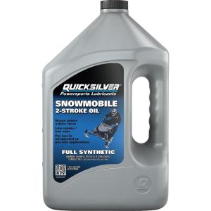 imageQuicksilver Full Synthetic 2Stroke Snowmobile Oil1 Gallon