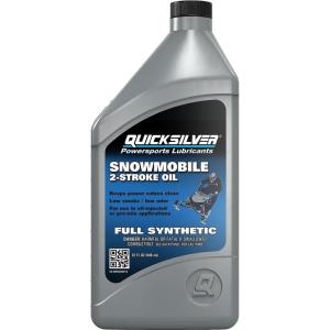 imageQuicksilver Full Synthetic 2Stroke Snowmobile Oil1 Quart