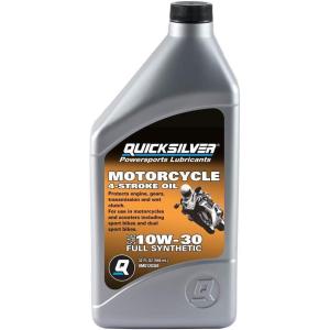 imageQuicksilver Full Synthetic Motorcycle Oil10W30