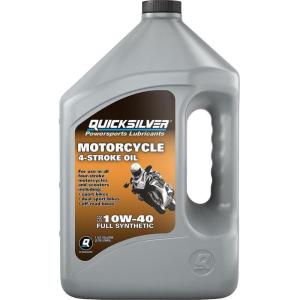 imageQuicksilver Full Synthetic Motorcycle Oil10W40