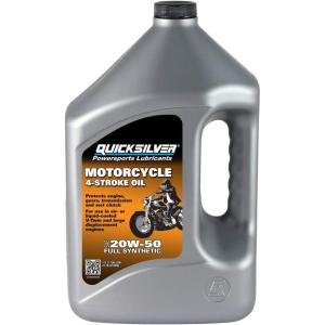 imageQuicksilver Full Synthetic Motorcycle Oil20W50