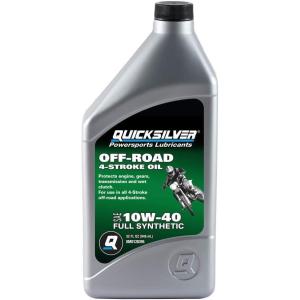 imageQuicksilver Full Synthetic Motorcycle OilOffRoad 10W40