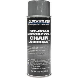 imageQuicksilver Motorcycle Chain Lubricant