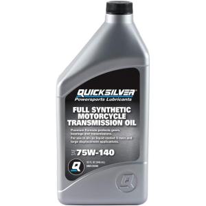 imageQuicksilver Motorcycle Transmission OilFull Synthetic