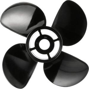 imageQuicksilver Nemesis 4Blade Aluminum Propeller  For Mercury and MerCruiser Engines40 CT  125 HP Mercury Pontoon